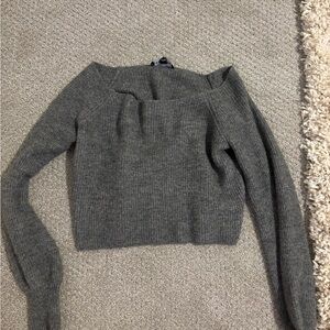 Gray Women's Sweater